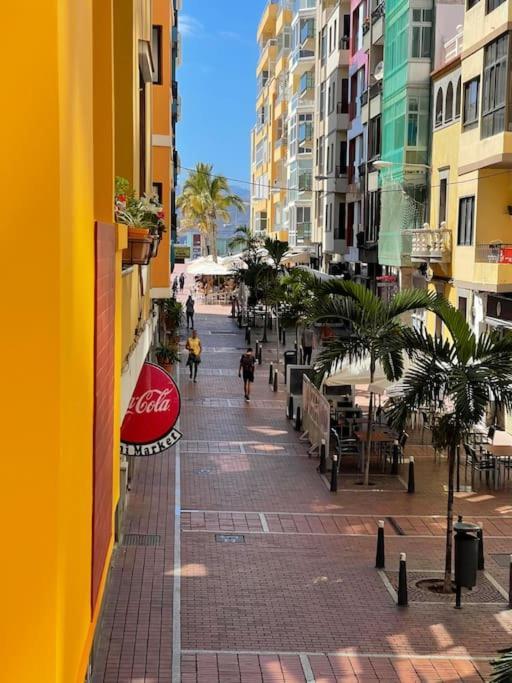 2 Bedrooms Flat 50 Mts Away From Las Canteras Beach Las Palmas de Gran Canárias Exterior foto