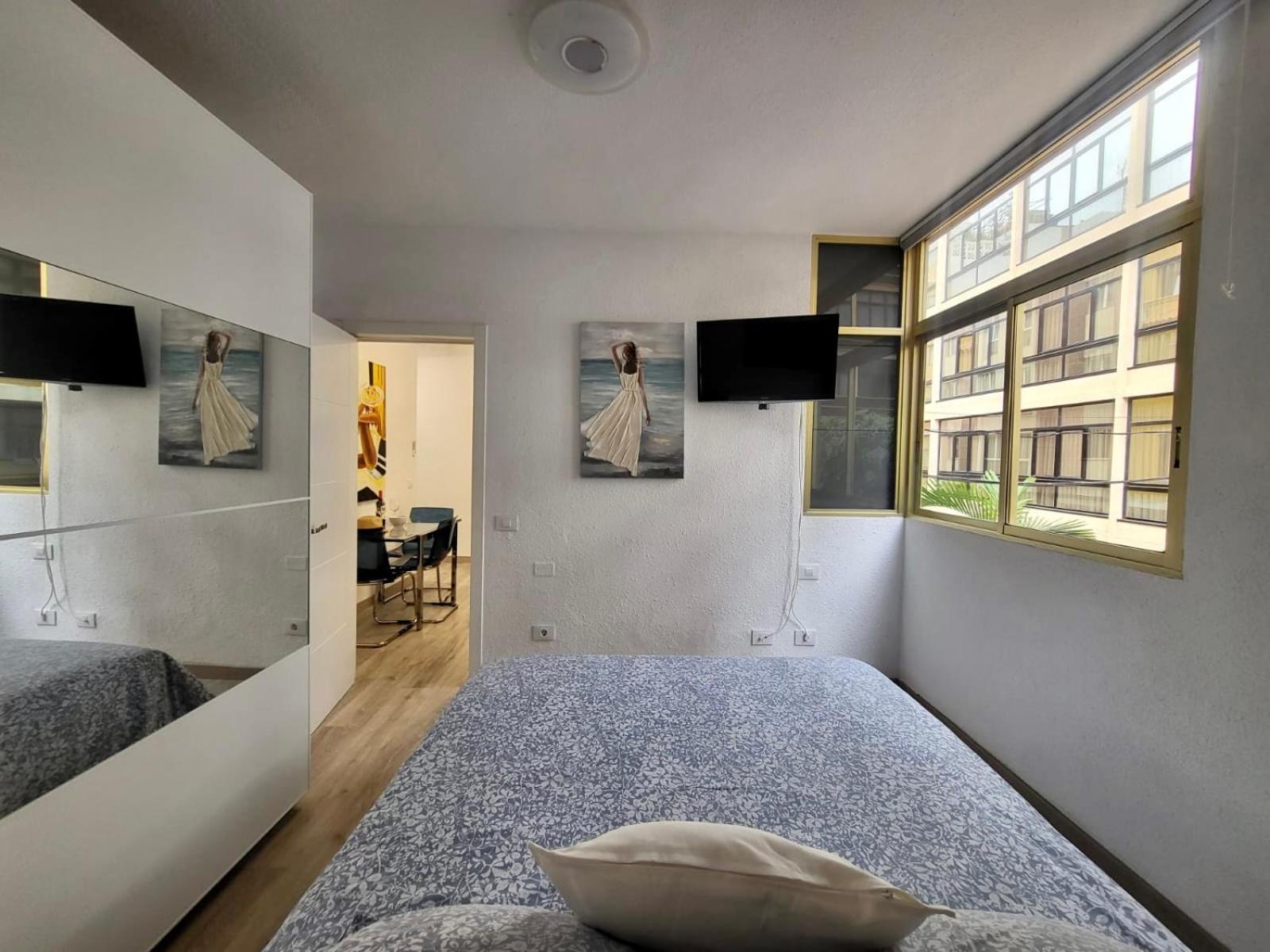 2 Bedrooms Flat 50 Mts Away From Las Canteras Beach Las Palmas de Gran Canárias Exterior foto