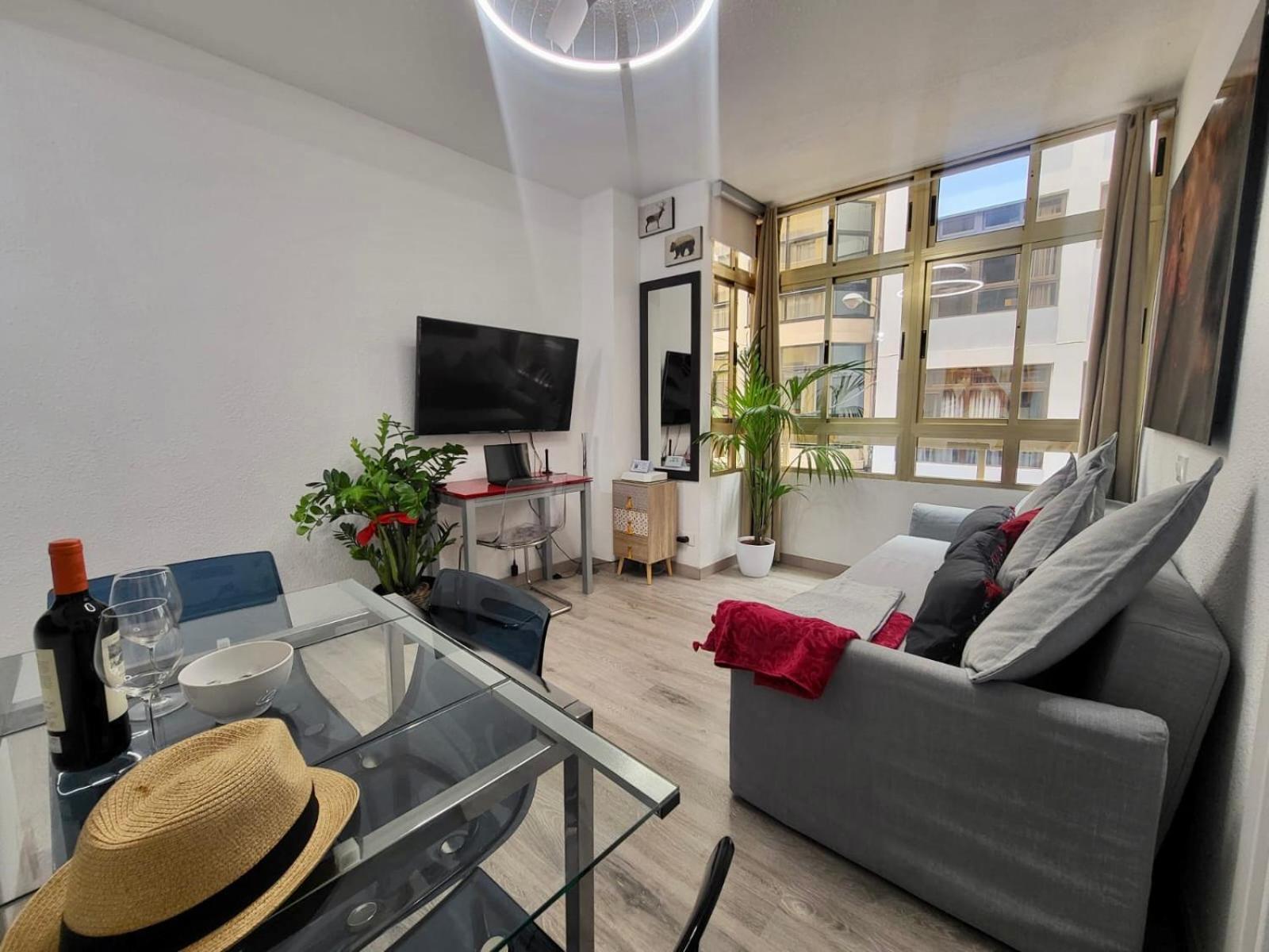 2 Bedrooms Flat 50 Mts Away From Las Canteras Beach Las Palmas de Gran Canárias Exterior foto