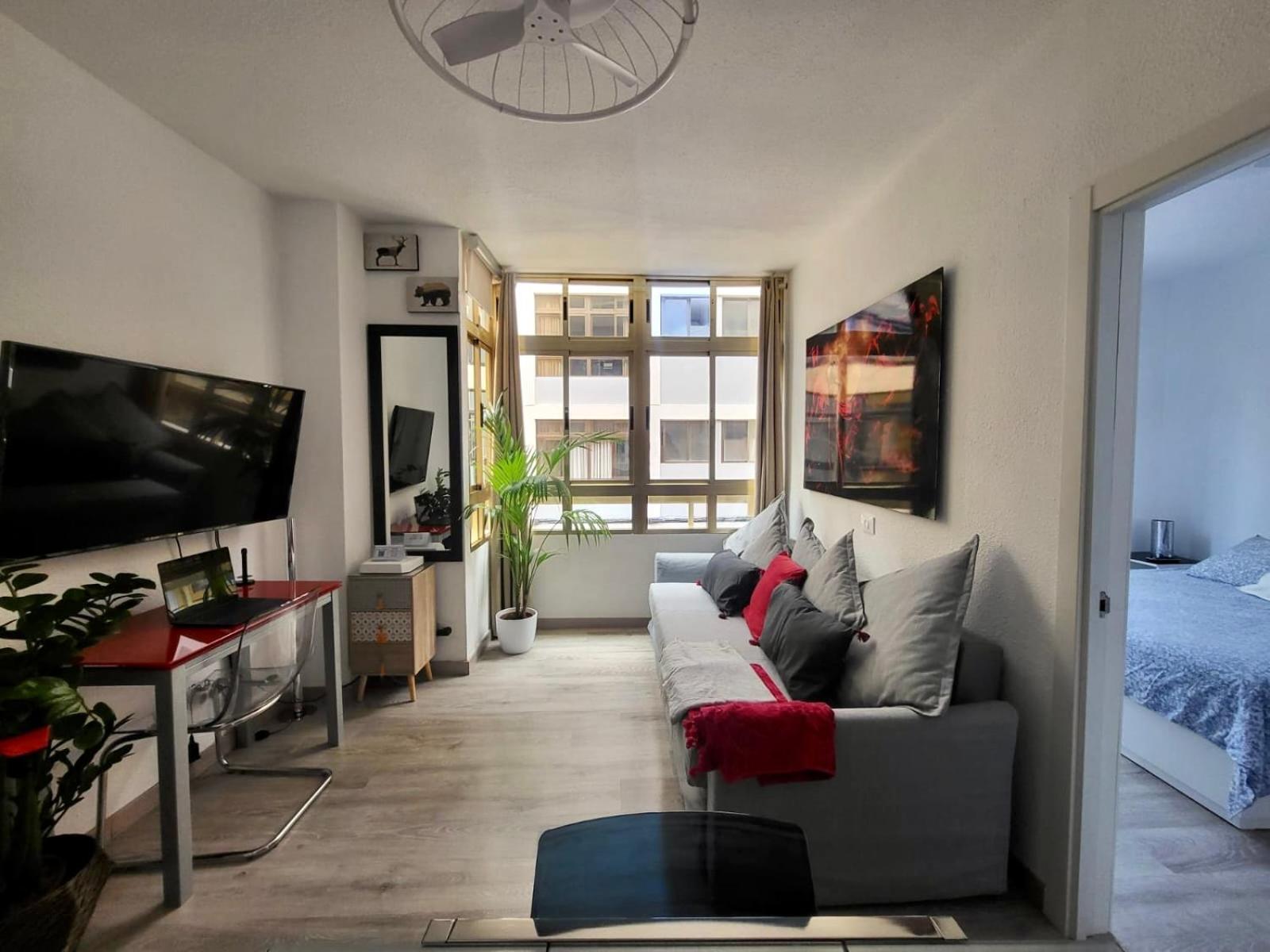 2 Bedrooms Flat 50 Mts Away From Las Canteras Beach Las Palmas de Gran Canárias Exterior foto