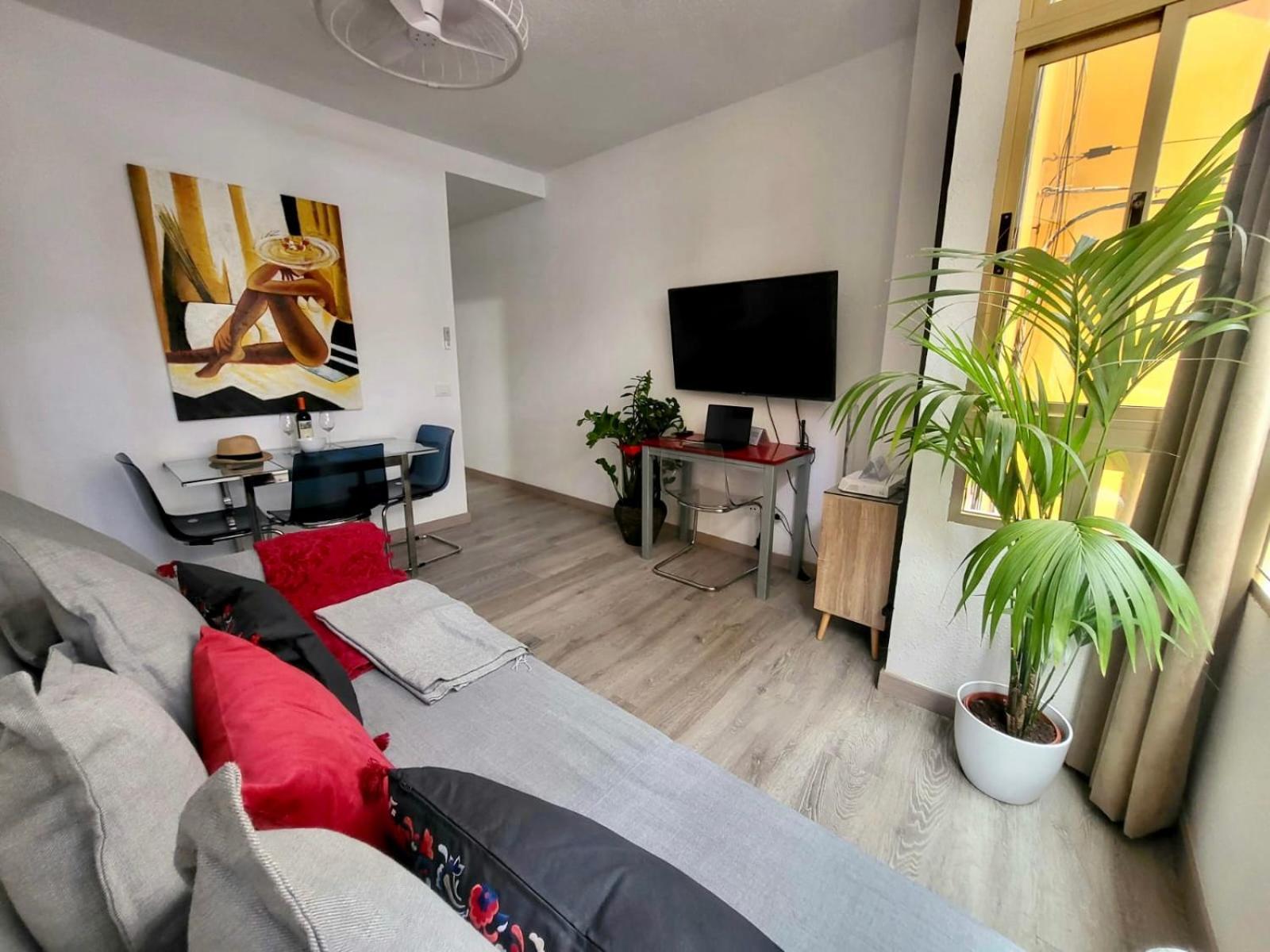 2 Bedrooms Flat 50 Mts Away From Las Canteras Beach Las Palmas de Gran Canárias Exterior foto