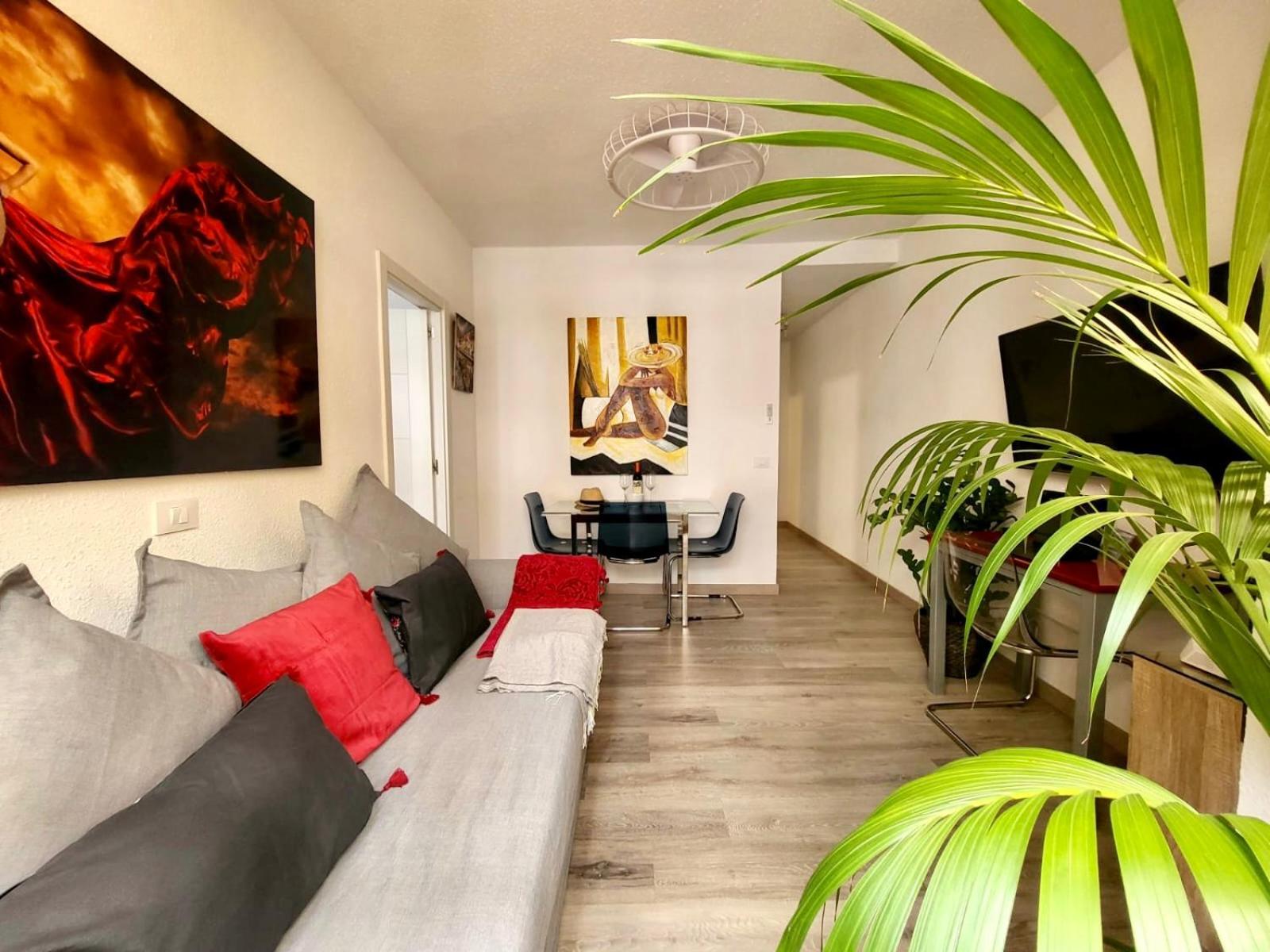 2 Bedrooms Flat 50 Mts Away From Las Canteras Beach Las Palmas de Gran Canárias Exterior foto