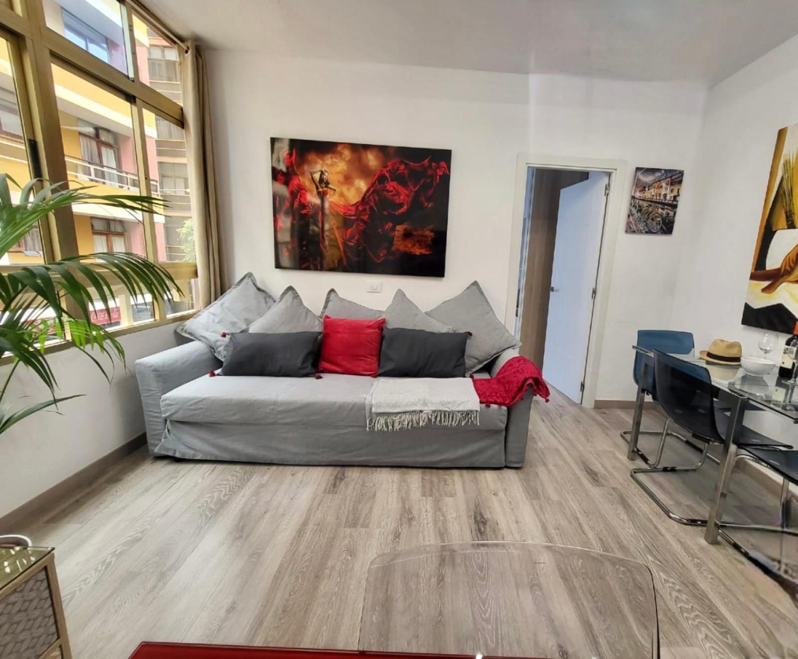 2 Bedrooms Flat 50 Mts Away From Las Canteras Beach Las Palmas de Gran Canárias Exterior foto